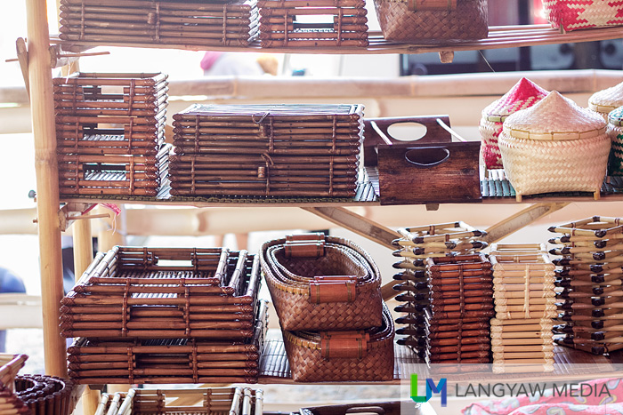 Bamboo and rattan products in different form and for different use
