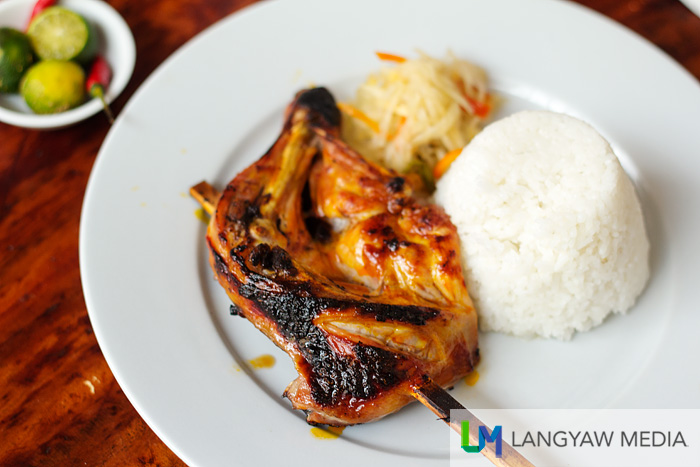 The must eat Bacolod chicken inasal which is tender, juicy and just delicious