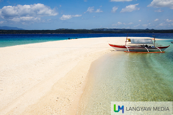 The Higatangan Sandbar off Naval, Biliran