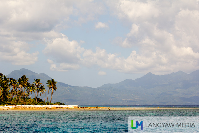 At the other side of Higatangan Island