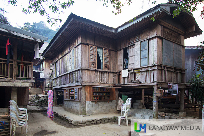 A heritage house built i the early 20th century. It has beautiful details