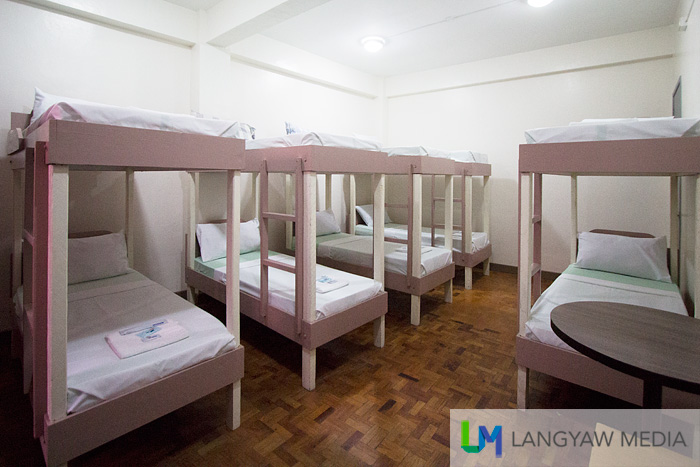 Dorm type accommodation