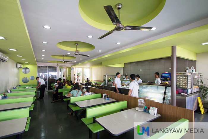 Interior of Naga Garden Restaurant