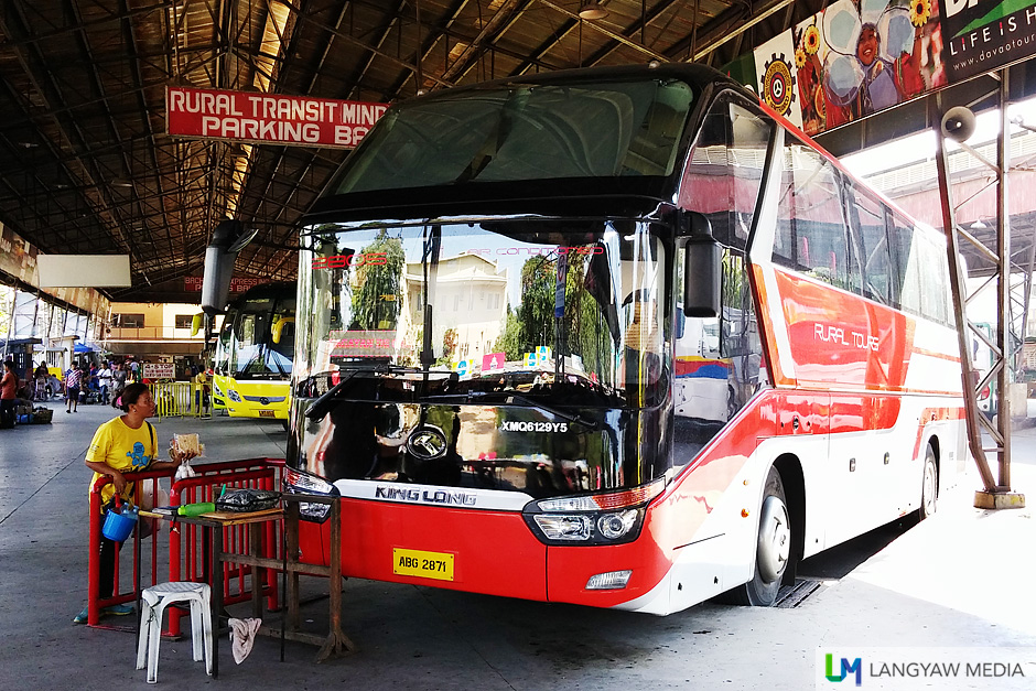The new buses of Rural Transit (RTMI) that serves the CDO-DVO and CDO-ILI routes