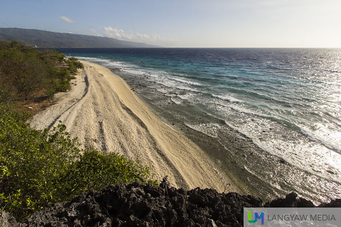 Unspoilt beach, Sumilon Island, Cebu