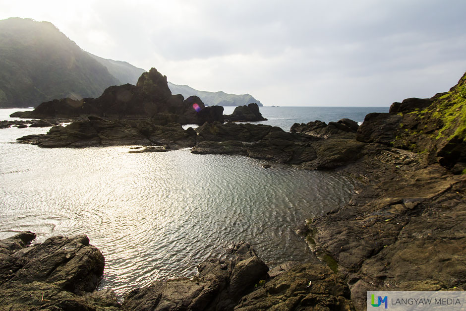 Taggat Lagoon in Claveria, Cagayan