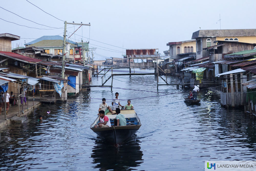 Exploring cultures in the waterworld of Sitangkai