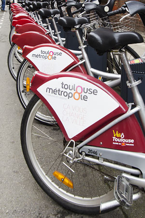 Electric bikes for use around Toulouse