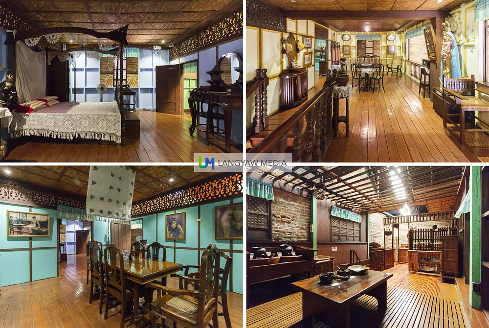 A replica of a traditional Ilocano home is even exhibited complete with living space, dining room, kitchen and the bedroom. It's a glimpse of the Ilocano way of life best shown through an actual home setup.