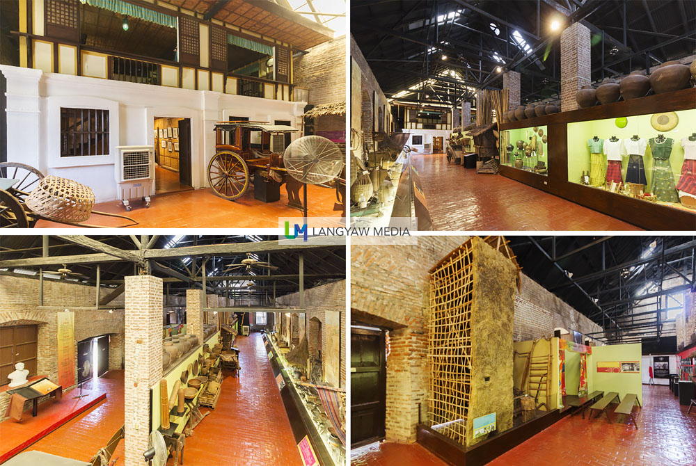 Artifacts inside the Museo attests to the traditional way of life of the industrious Ilocano. The exhibit shows agricultural life that includes implements used in farming and the preparation of tobacco, fishing, clothing and so much more