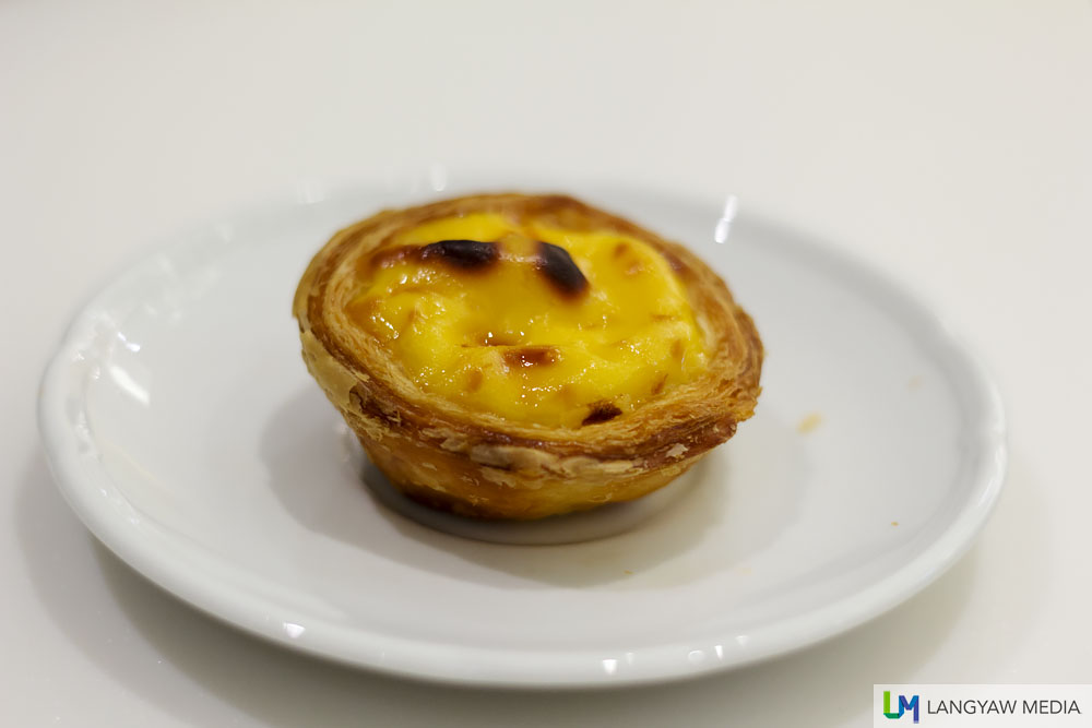 One of the best egg tart I've tasted