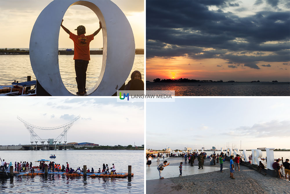 Pantai Losari is a popular hang out spot for locals to catch the sunset. Explore the area including the floating mosque or have pisang epe (pressed bananas) at one of the open air dining areas adjacent to the park