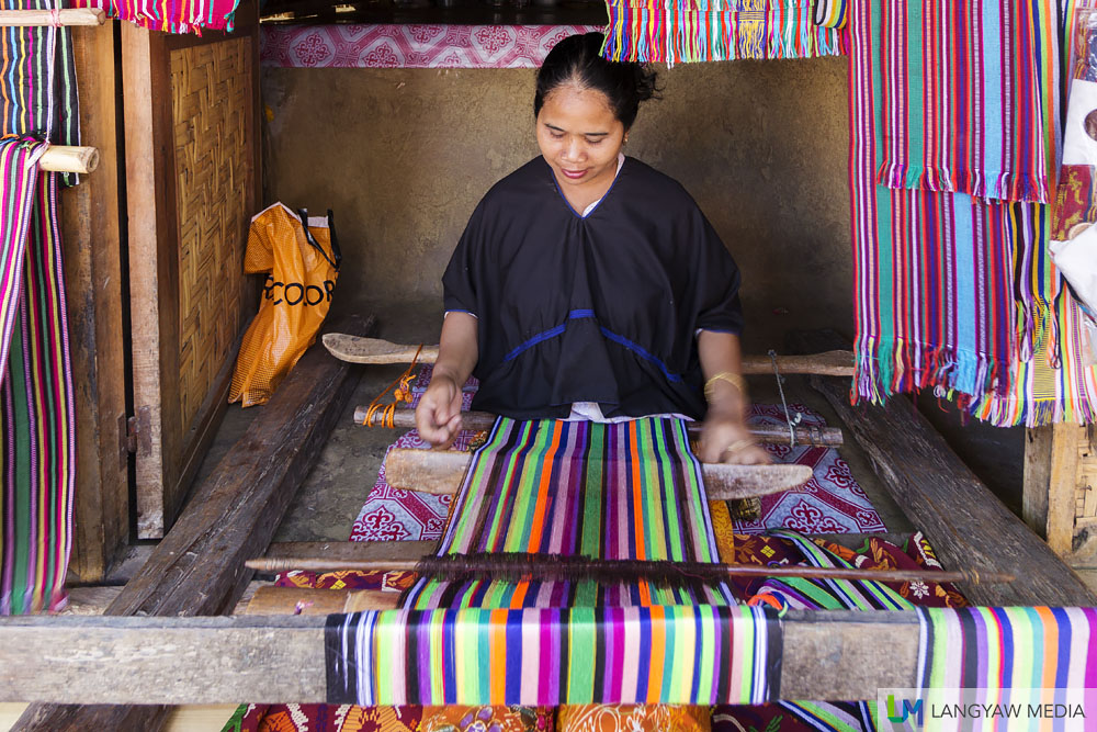 Weaving is one of the important livelihood of the Sasak