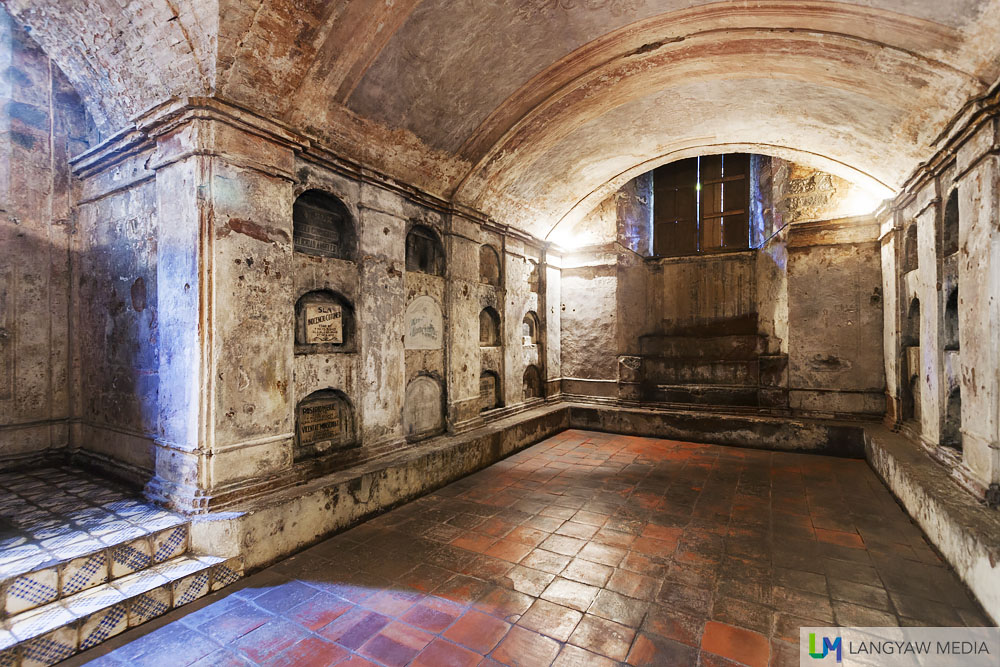 A one of a kind cemetery, the catacombs of Nagcarlan in Laguna