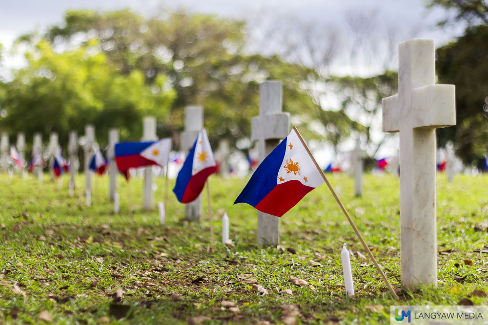 The remains of the Philippines brave and heroes, from soldiers to notable and respected Filipinos