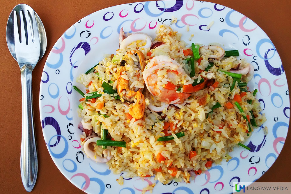 I had this tasty fried rice at one of the restaurants