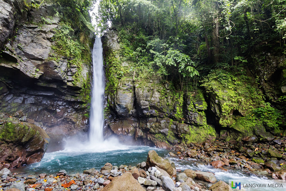 Tuasan Falls in Catarman, Camiguin
