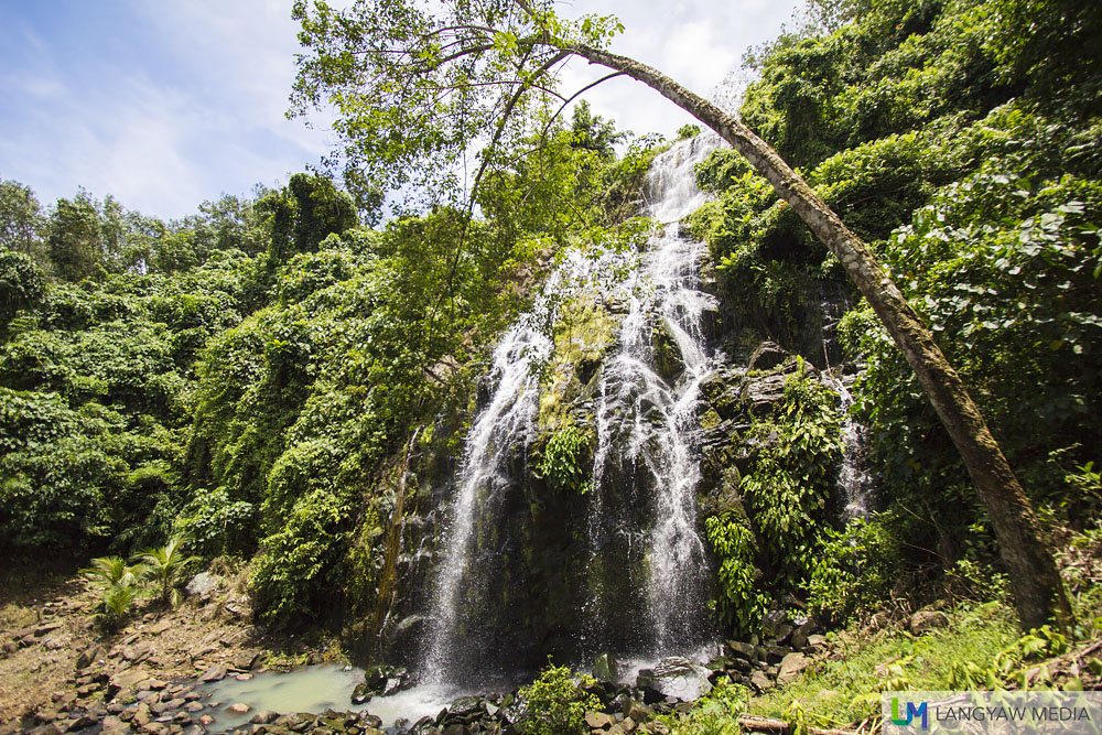 Cabunbata Falls in Isabela City, Basilan