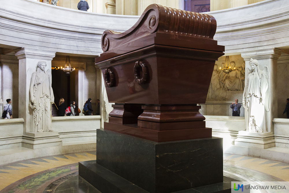 Napoleon Bonaparte's final resting place