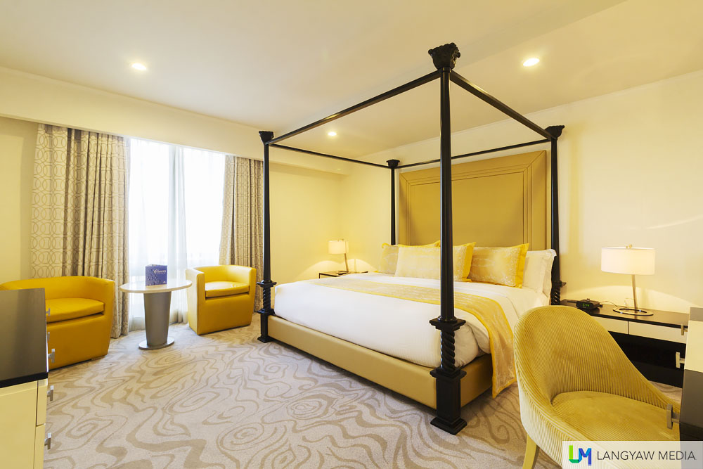 luxury staycation in Manila