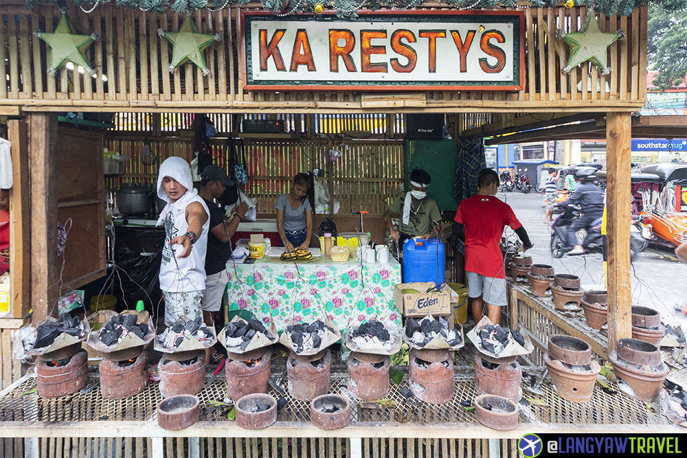 bibingka in Baliuag