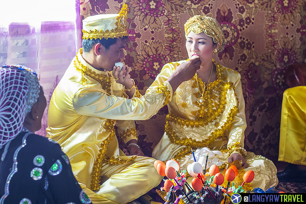 Tausug wedding in Sitangkai