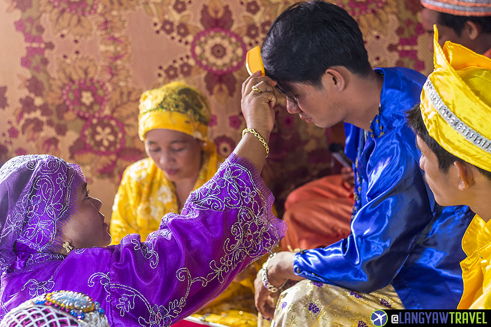 Tausug wedding in Sitangkai