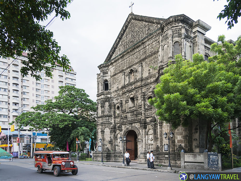 historic manila churches