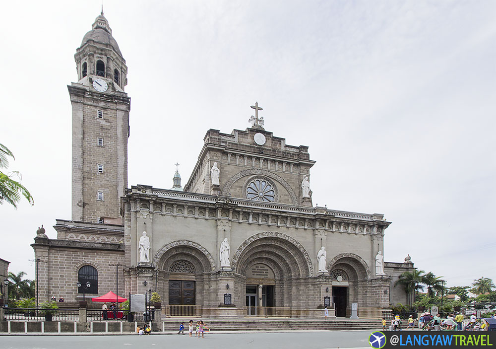 historic manila churches