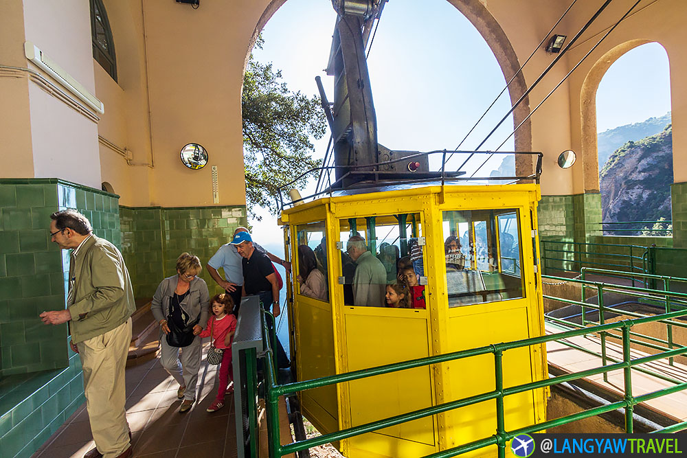 Funicular Aeri de Montserrat