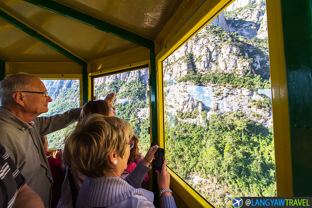 Funicular Aeri de Montserrat