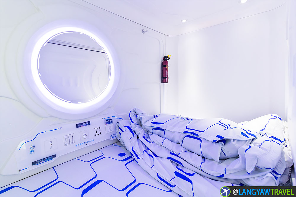 space capsule hotel in kota kinabalu