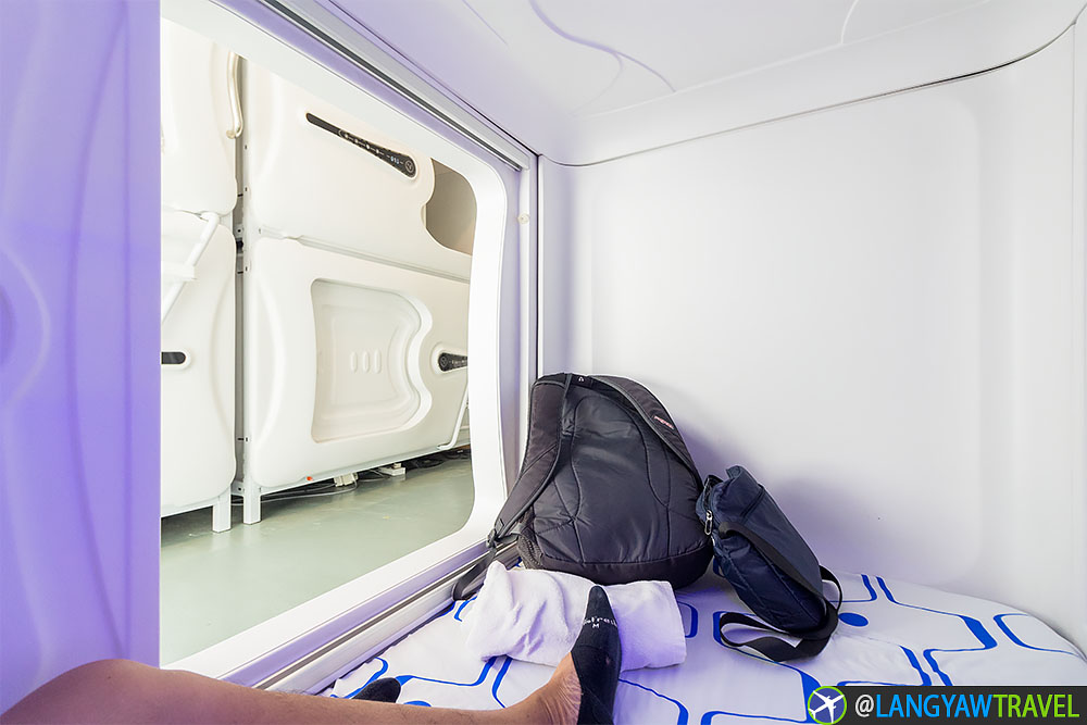 space capsule hotel in kota kinabalu