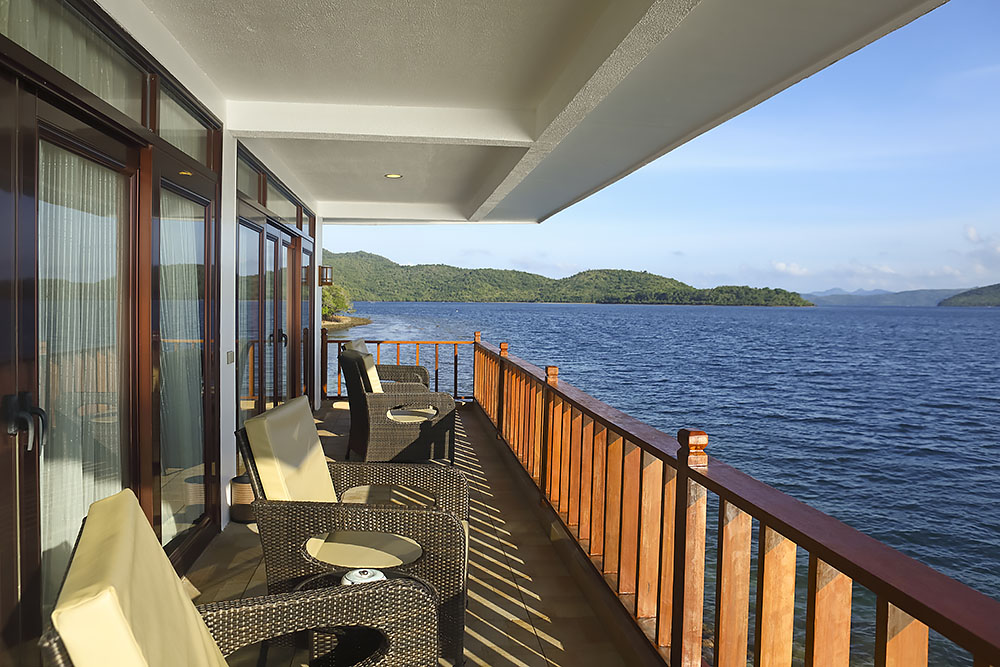 luxury resort in Culion