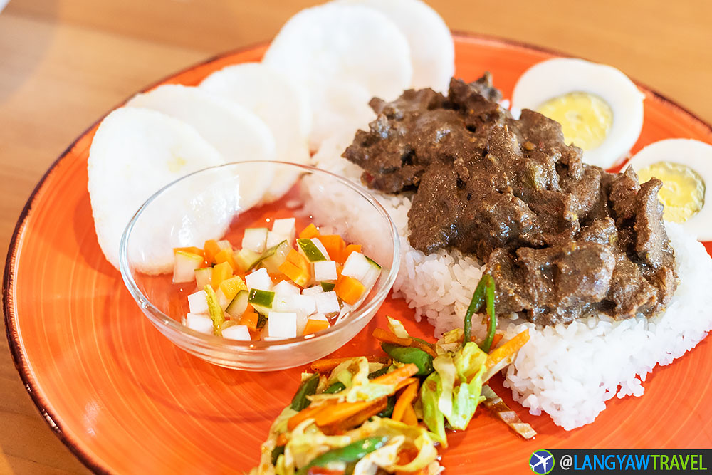 Cribs: Indonesian food in Cebu City