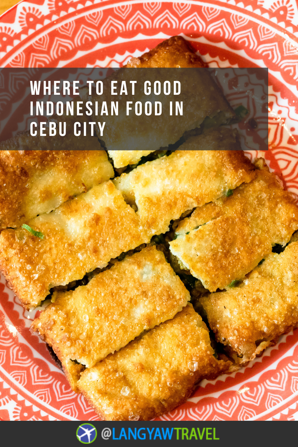 Indonesian food in cebu city