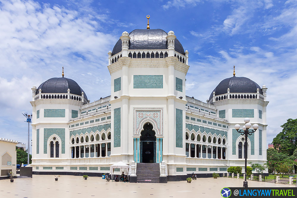 Grand Mosque Medan