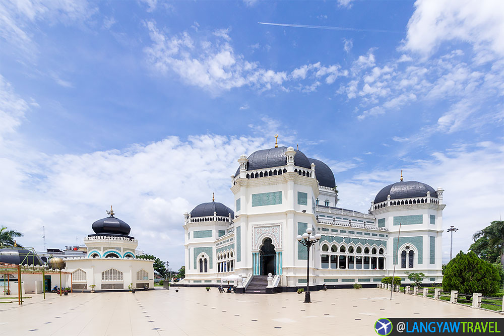 Grand Mosque Medan