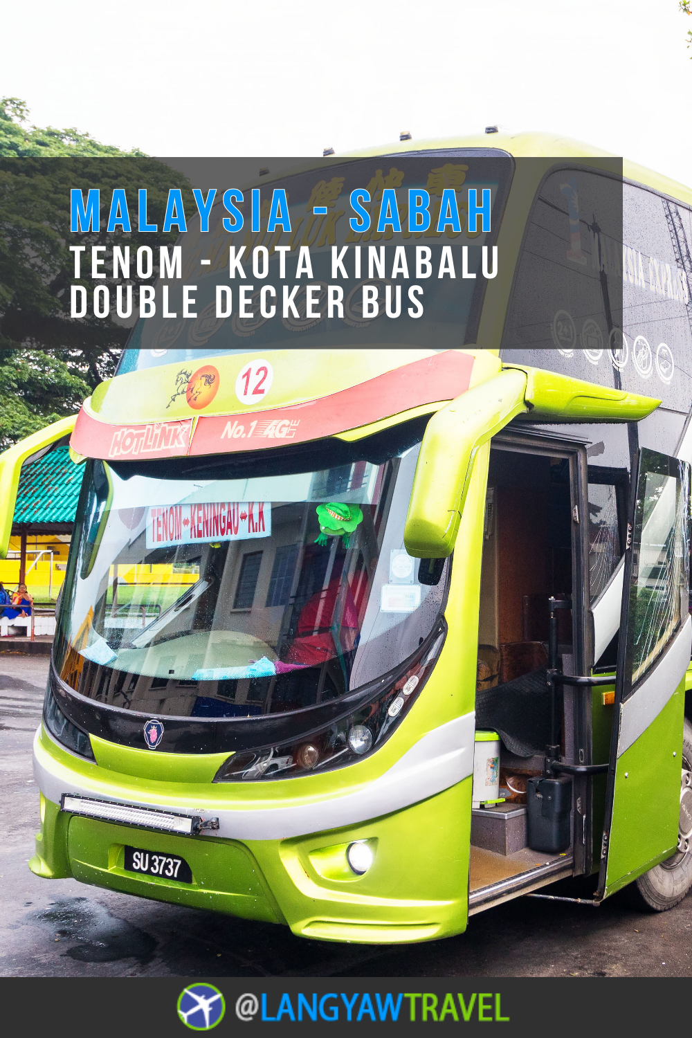 Tenom to Kota Kinabalu bus