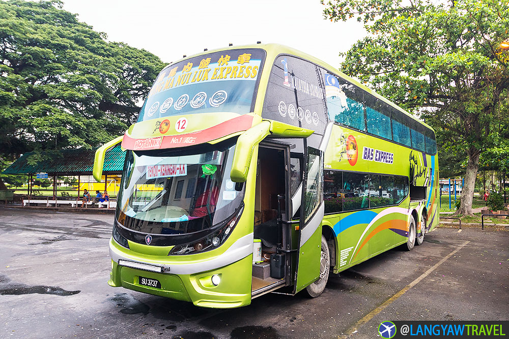 Tenom to Kota Kinabalu bus