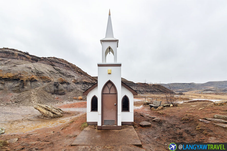 Drumheller Little Church